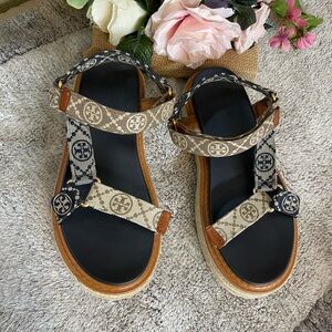 Tory Burch sandals size 10